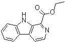 1-乙氧基羰基-beta-咔啉結(jié)構(gòu)式_72755-19-2結(jié)構(gòu)式