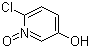 6-Chloro-3-pyridinol 1-oxide Structure,727736-64-3Structure