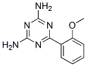 6-(2-Methoxy-phenyl)-[1,3,5]triazine-2,4-diamine Structure,72775-80-5Structure