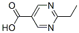 2-Ethyl-pyrimidine-5-carboxylic acid Structure,72790-17-1Structure