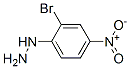 2-Bromo-4-nitro-phenyl-hydrazine Structure,72790-96-6Structure