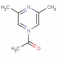 2-Acetyl-3,5-dimethylpyrazine Structure,72797-17-2Structure