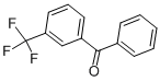 3-(三氟甲基)苯甲酮結(jié)構(gòu)式_728-81-4結(jié)構(gòu)式