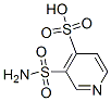 3-(Aminosulfonyl)-4-pyridinesulfonicacid Structure,72810-60-7Structure