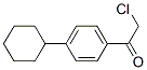 2-Chloro-1-(4-cyclohexyl-phenyl)-ethanone Structure,72825-30-0Structure