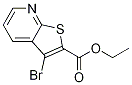 Ethyl 3-bromothieno[2,3-b]pyridine-2-carboxylate Structure,72832-23-6Structure