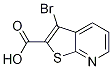 3-Bromothieno[2,3-b]pyridine-2-carboxylic acid Structure,72832-25-8Structure