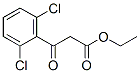 3-(2,6-二氯苯基)-3-氧代丙酸乙酯結(jié)構(gòu)式_72835-87-1結(jié)構(gòu)式