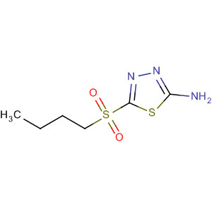 5-(Butylsulfonyl)-1,3,4-thiadiazol-2-amine Structure,72836-17-0Structure