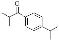 2-(4-Isobutyrylphenyl)propane Structure,72846-62-9Structure