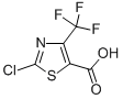 2-Chloro-4-(trifluoromethyl)thiazole-5-carboxylicacid Structure,72850-61-4Structure