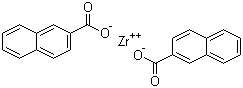 Zirconium naphthenate Structure,72854-21-8Structure