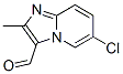 6-Chloro-2-methylimidazo[1,2-a]pyridine-3-carbaldehyde Structure,728864-61-7Structure