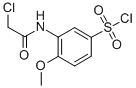 3-(2-Chloroacetylamino)-4-methoxybenzenesulfonylchloride Structure,728864-70-8Structure