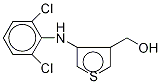 4-(2,6-Dichloroanilino)-3-thiophenemethanol Structure,72888-37-0Structure