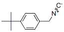 4-Tert-butylbenzylisocyanide Structure,728919-99-1Structure