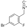 4-Bromo-2-fluorobenzylisocyanide Structure,728920-03-4Structure