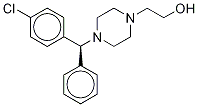 (R)-de(carboxymethyl) cetirizine ethanol dihydrochloride Structure,728948-88-7Structure