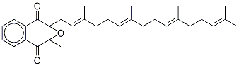 Menaquinone 4 2,3-Epoxide Structure,72908-86-2Structure