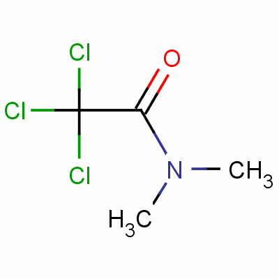 2,2,2-Trichloro-n,n-dimethylacetamide Structure,7291-33-0Structure