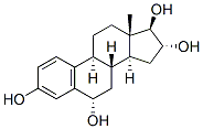 6α-hydroxyestriol Structure,7291-49-8Structure