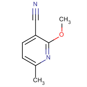 2-Methoxy-6-methyl-nicotinonitrile Structure,72918-03-7Structure