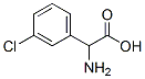 (3-Chlorophenyl)glycine Structure,7292-71-9Structure