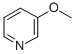 3-Methoxypyridine Structure,7295-76-3Structure