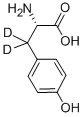 L-酪氨酸-3,3-d2結(jié)構(gòu)式_72963-27-0結(jié)構(gòu)式