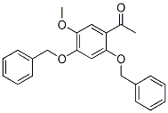 1-[5-Methoxy-2,4-bis(phenylmethoxy)phenyl]-ethanone Structure,7298-22-8Structure