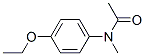 4-Ethoxy-n-methylacetanilide Structure,7298-73-9Structure