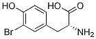 3-Bromo-d-tyrosine Structure,7298-91-1Structure