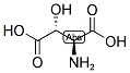 erythro-β-羥基-L-天冬氨酸結(jié)構(gòu)式_7298-98-8結(jié)構(gòu)式