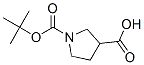 Pyrrolidine-1,3-dicarboxylic acid1-tert-butylester Structure,72983-31-4Structure