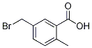 5-(Bromomethyl)-2-methylbenzoic acid Structure,72985-19-4Structure