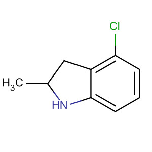 4-Chloro-2-methylindoline Structure,72995-19-8Structure