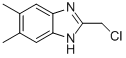 1H-benzimidazole,2-(chloromethyl)-5,6-dimethyl-(9ci) Structure,72998-92-6Structure