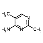 2,5-Dimethyl-pyrimidin-4-ylamine Structure,73-70-1Structure