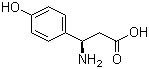 (R)-4-hydroxy-beta-phenylalanine Structure,73025-68-0Structure