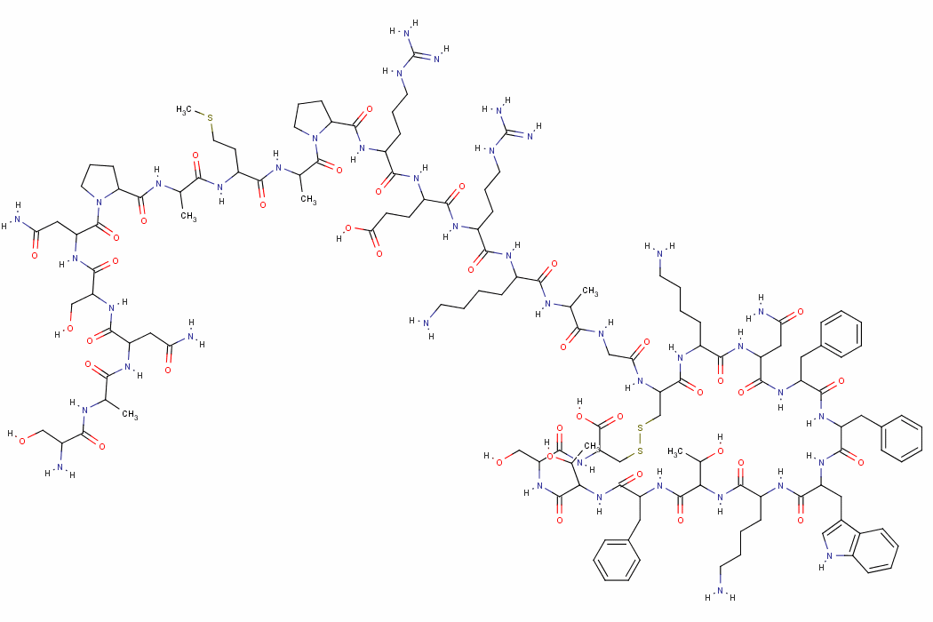 促生長抑制素-28結(jié)構(gòu)式_73032-94-7結(jié)構(gòu)式