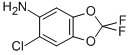 6-Chloro-2,2-difluoro-benzo[1,3]dioxol-5-ylamine Structure,73051-44-2Structure