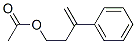 Acetic acid 3-phenyl-but-3-enyl ester Structure,7306-12-9Structure