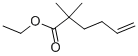 5-Hexenoic acid, 2,2-dimethyl-, ethyl ester Structure,73062-97-2Structure