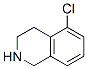 Isoquinoline, 5-chloro-1,2,3,4-tetrahydro- Structure,73075-43-1Structure