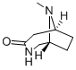 9-Methyl-3,9-diazabicyclo[4.2.1]nonan-4-one Structure,7309-42-4Structure