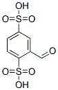 2-Formyl-1,4-benzenedisulfonic acid Structure,730912-46-6Structure