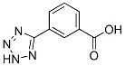 3-(2H-tetrazol-5-yl)-benzoic acid Structure,73096-39-6Structure