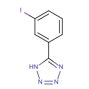 5-(3-Iodophenyl)-2h-tetrazole Structure,73096-41-0Structure