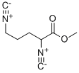 2,5-Diisocyanovaleric acid methyl ester Structure,730964-82-6Structure