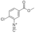 Methyl-3-isocyano-4-chlorobenzoate Structure,730971-37-6Structure